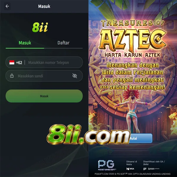 8II 2026 Slot Gacor RTP Tinggi