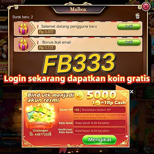 FB333 WD Cepat DANA OVO GoPay