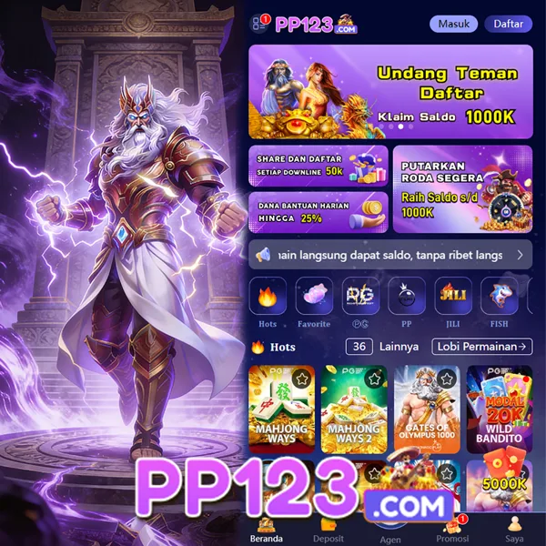 PP123 Login Resmi APK 2026
