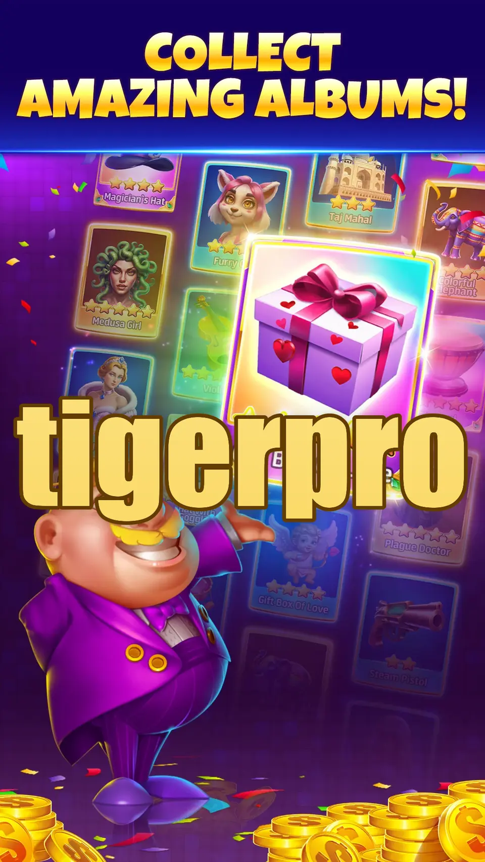 tigerpro Masuk