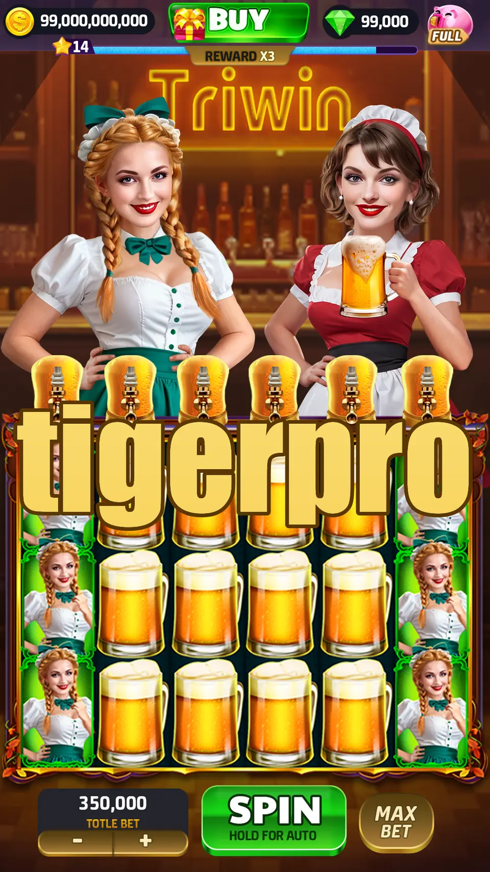 tigerpro Masuk