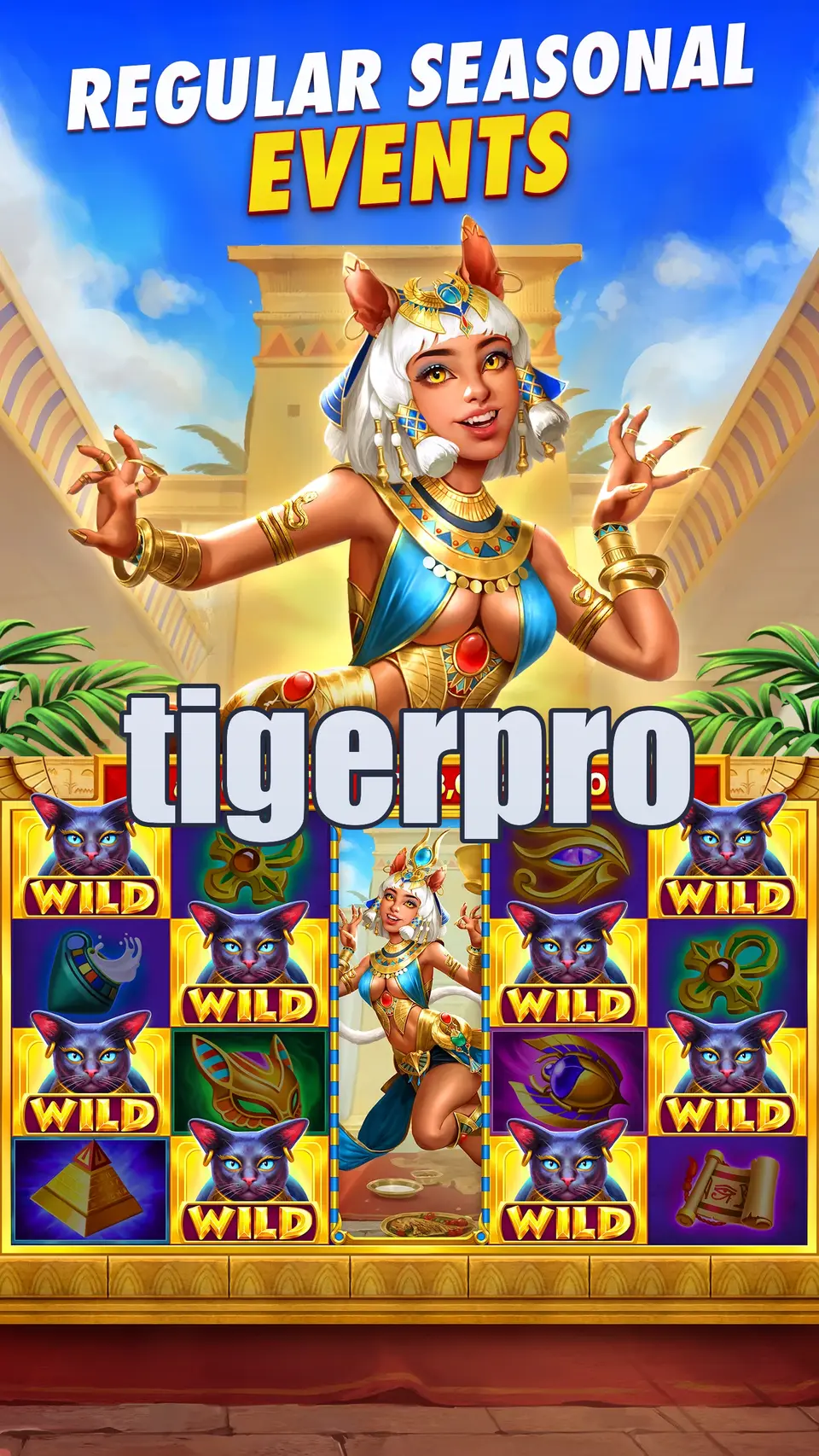 tigerpro Tangkapan Layar - APK Resmi