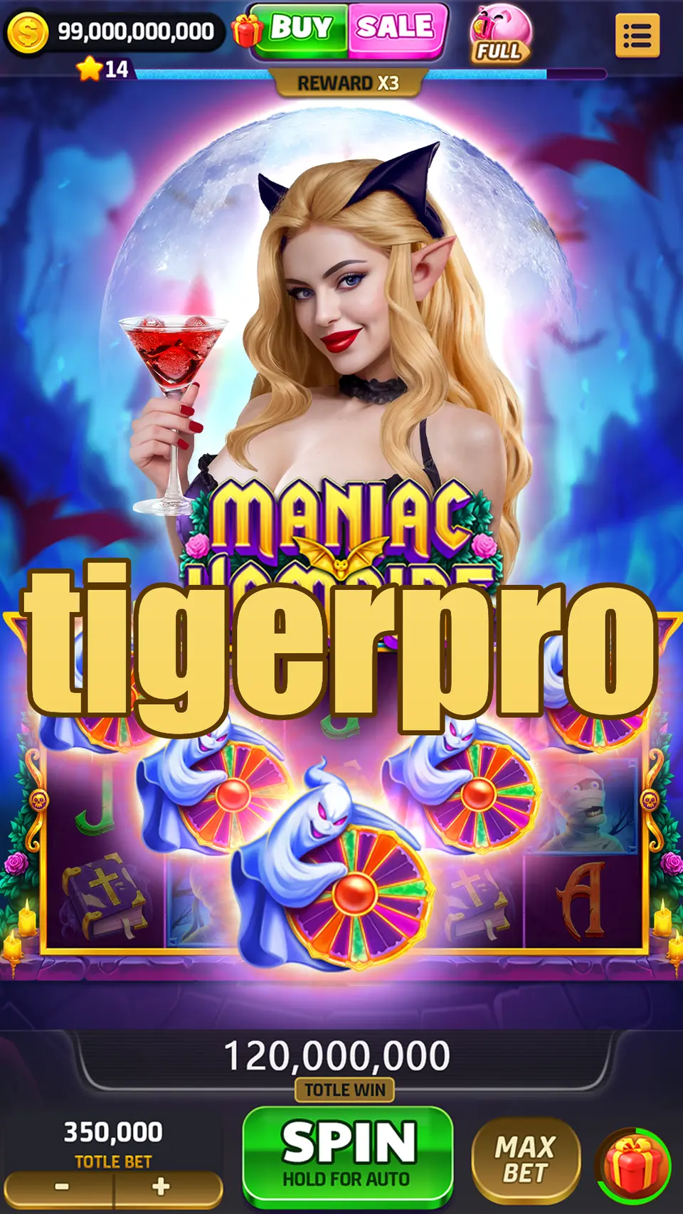 tigerpro Preview - Resmi Unduh